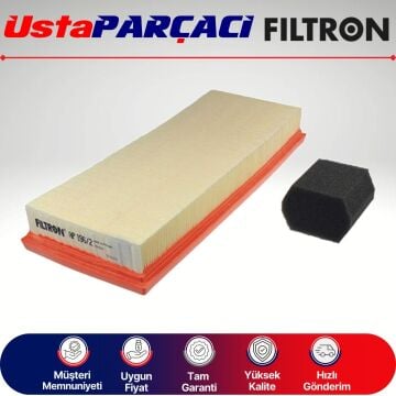 Filtron Citroen C3 Aircross 1.2 Puretech Benzinli Hava Filtresi 2017-2024 AP196/2 9805552080