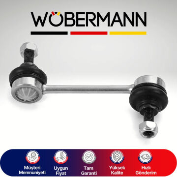 Wöbermann Audi A8 Rot Z Rot 2 Adet 4D0501529A, 4D0505465D