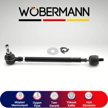 Wöbermann Renault 21 Rot Takımı (Rot Başı+Rot Mili) 7701464015