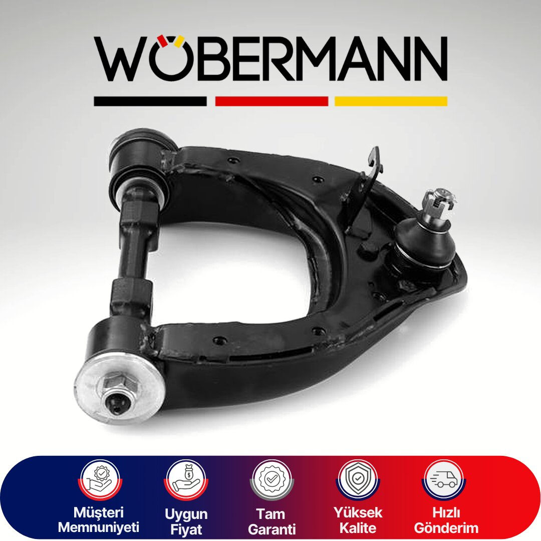 Wöbermann Mitsubishi L200 Magnum 2.5L 4D56İnt K74T 4X4 2001-2006 / Pajero 2.8L 3.0L 3.5L 1991-1998 Salıncak Üst Sağ Rotilli MB831036