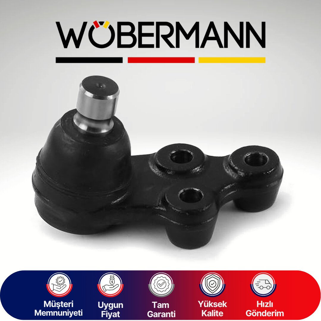 Wöbermann Ssangyong Rodius 1St Gen 2005- Rotil Ön Sol Alt 4454121002