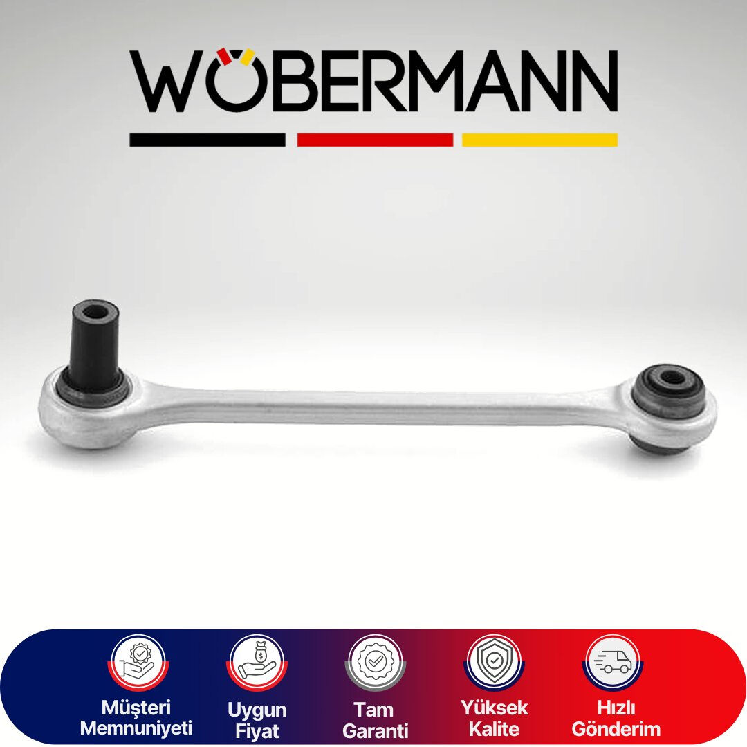 Wöbermann Audi A8 Rot Z Rot 4D0501529A, 4D0505465D