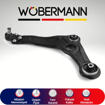 Wöbermann Renault Megane 4 2015-> Salıncak Alt Ön Sol 545054733R