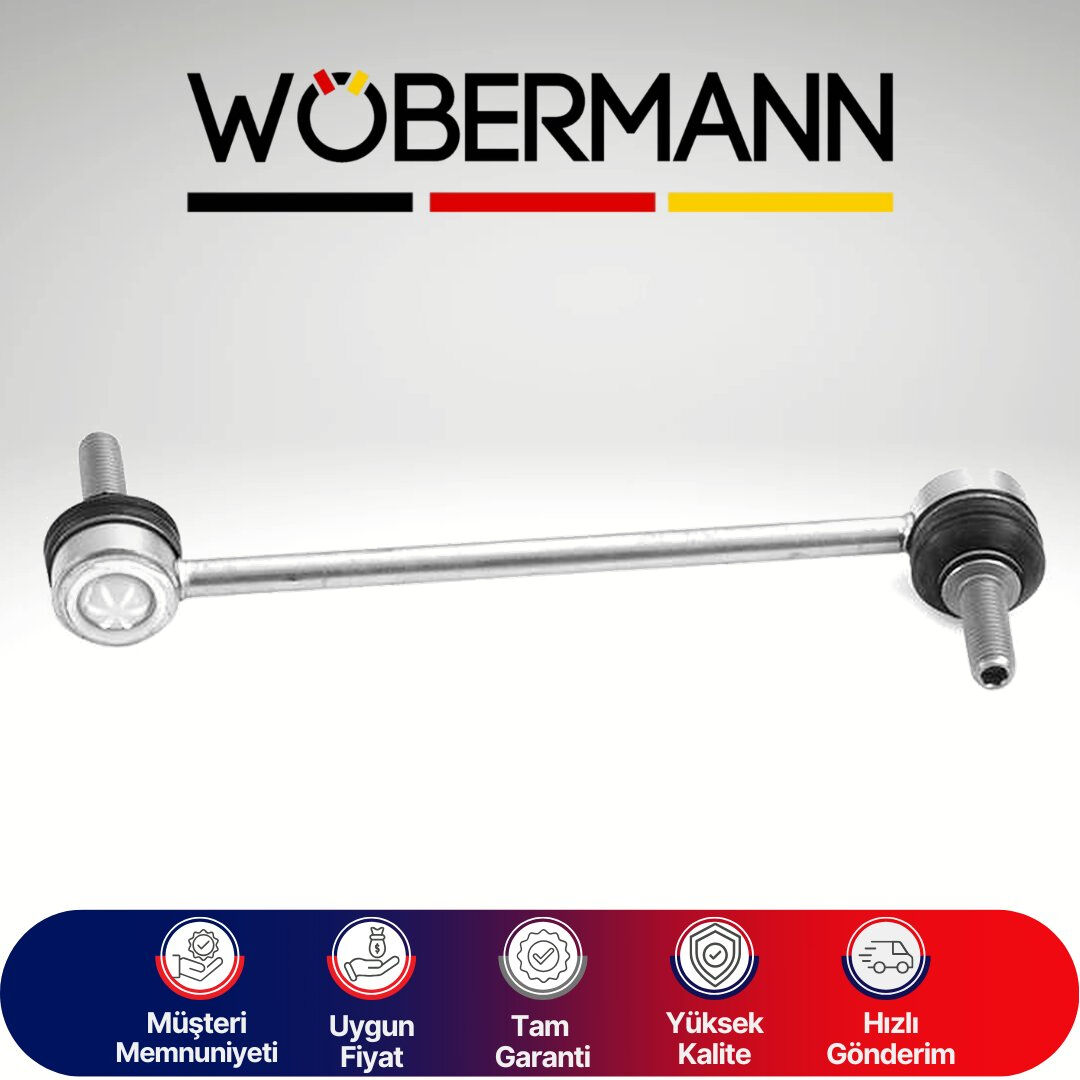 Wöbermann BMW 7 Serisi G11 X Drive G12 X Drive 07.2015-> Plastik Muadili 19925 Z Rot Sağ-Sol 2 Adet