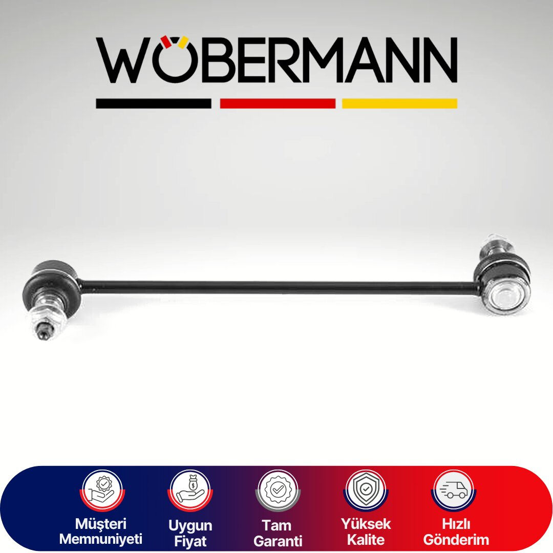 Wöbermann VW Virtus 2020-> Z Rot Sağ-Sol 2 Adet 2Q0411315