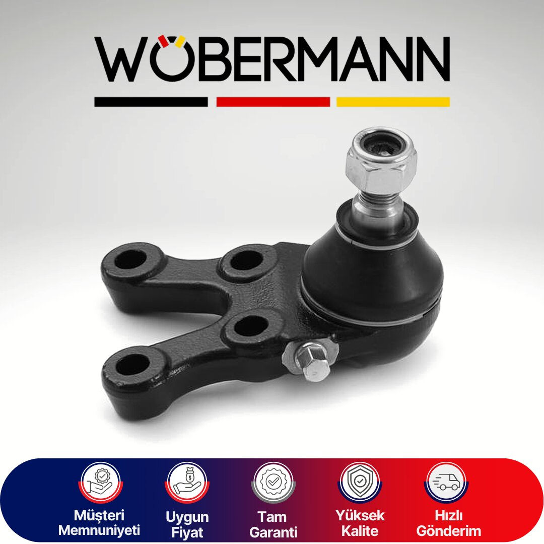 Wöbermann Mitsubishi L 200 4X4 K74T.K75T 1996-2007 Pajero 2 V4W.V3W.V2W 1990-2000 Rotil Ön Sağ Alt MB831038