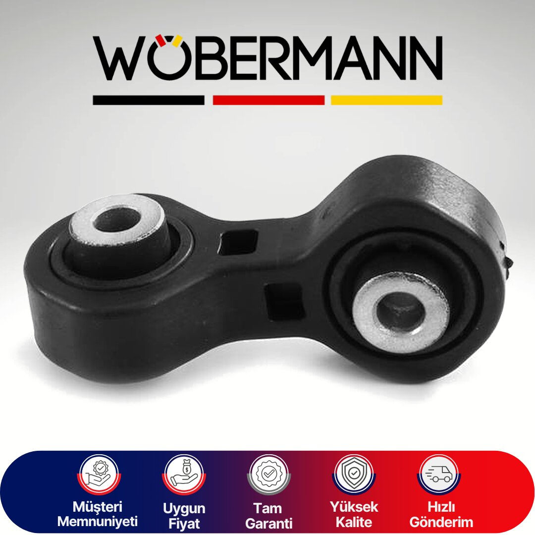 Wöbermann Audi A4 2007-2015 A5 2007->A6 2011->A6 Avant 2011->A7 2010->A8 2009->Q5 2008-> Z Rot Arka Sağ-Sol 2 Adet 8K0505465G