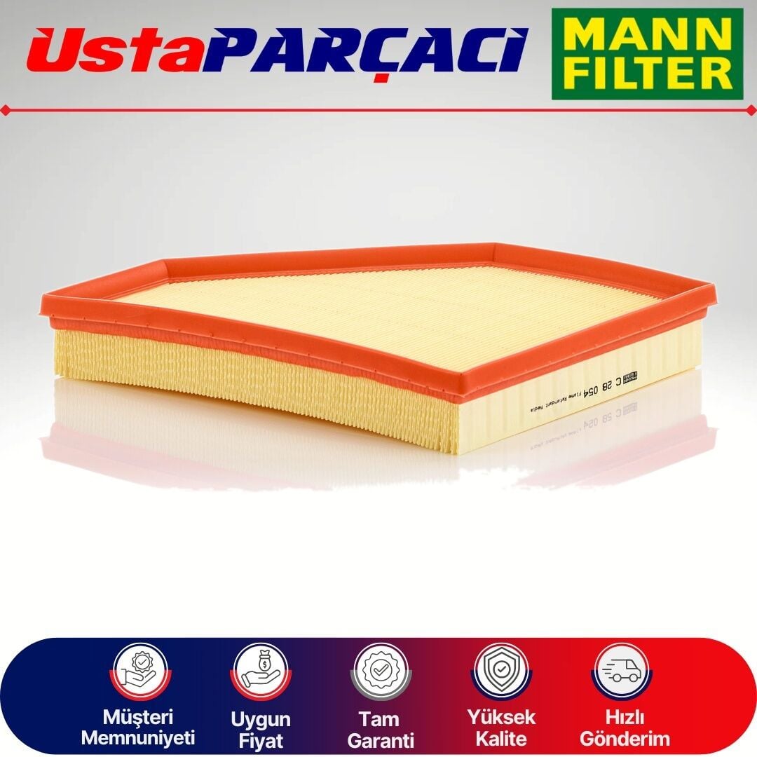 Mann-Filter BMW 3 Serisi G20 3.20İ Benzinli Hava Filtresi 2019-2024 C28054 13718580428