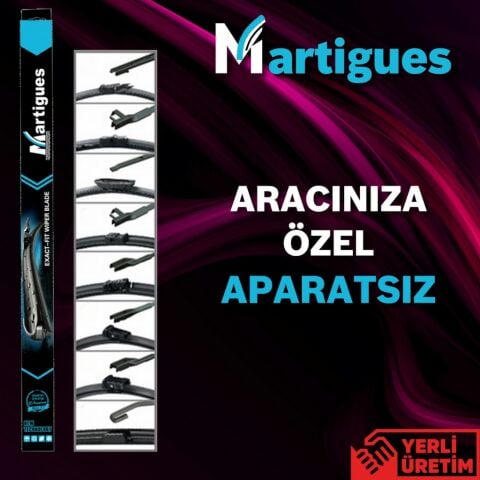 Martigues Seat Exeo 2008-2013 Ön Arka Muz Silecek Takımı