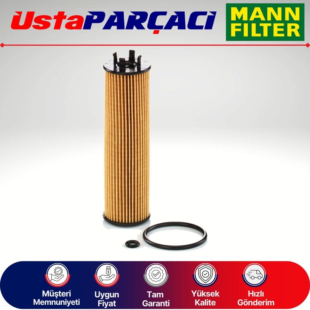 Mann-Filter Skoda Kodiaq 2.0 Tdi Dizel Yağ Filtresi 2021-2024 HU5003Z 05L115466A