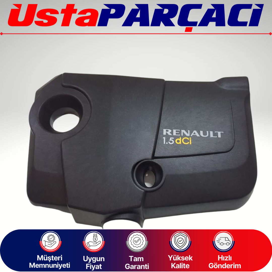 Renault Megane 2 Dizel 1.5 Motor Üst Koruma Kapağı