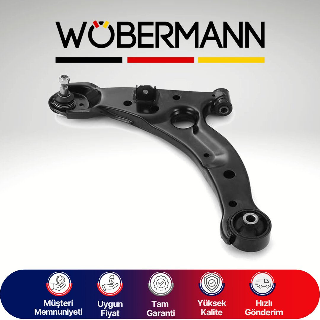 Wöbermann Hyundai Matrix 1.5L D4Fa Crdi 05-> 1.6L G4Ed 01-> Salıncak Alt Sol Rotilli 5450017000