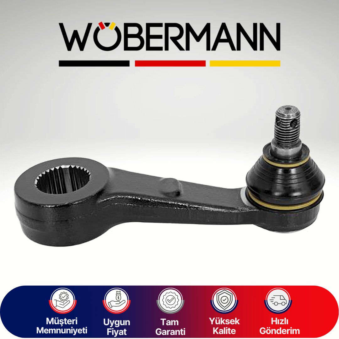 Wöbermann Frezeli Direksiyon Ford Ranger / Mazda Bt-50 2,5L Wlaa Un 4x2 4x4 08-> Rot (Pitman Kolu) 6M34 3B139 AA