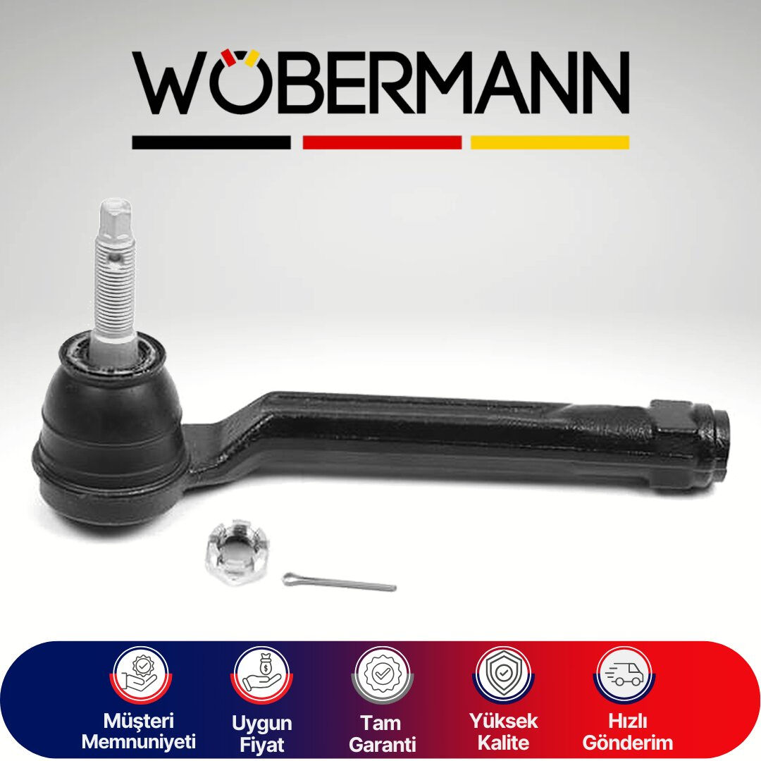 Wöbermann Hyundai Santa Fe V Hybird 2021- Rot Sol Başı 56820P2000