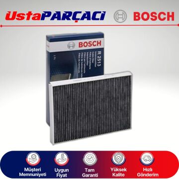 Bosch VW Crafter E5 Karbonlu Polen Filtresi 2012-2016 1987432513