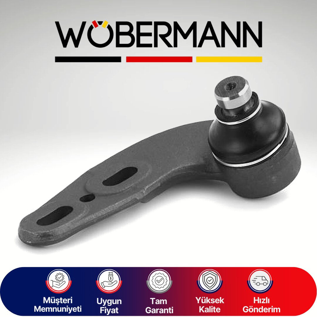 Wöbermann Audi 1980-1990 Rotil Sağ 893505366C, 855407366, 893407366A