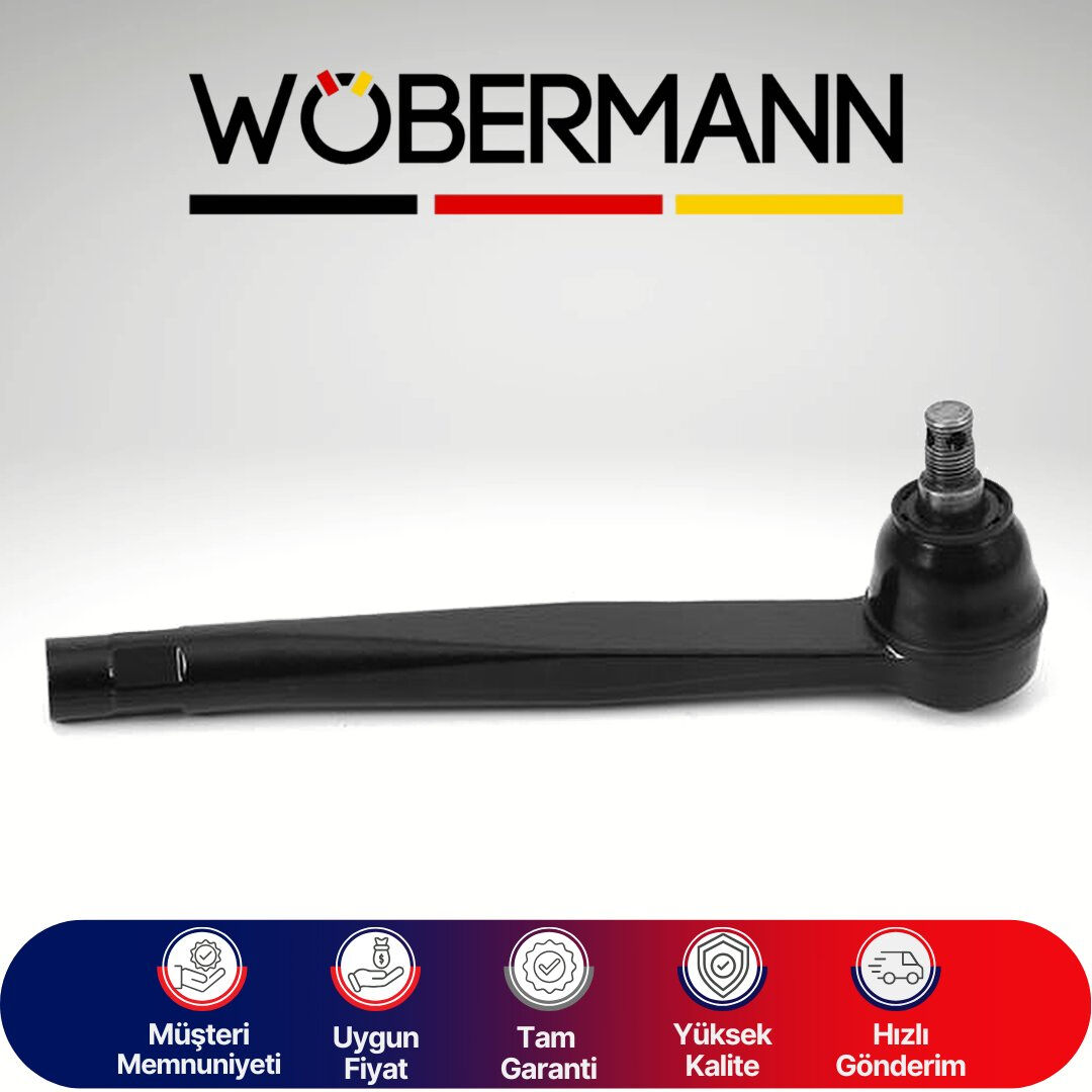 Wöbermann Mazda Bongo 1999-2010 Rot Sağ-Sol Başı S47S32280