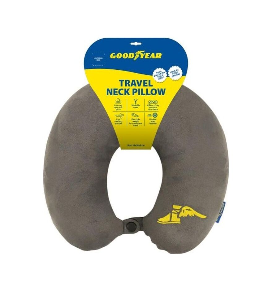 Goodyear Visco Seyahat Yastığı 31X30X9