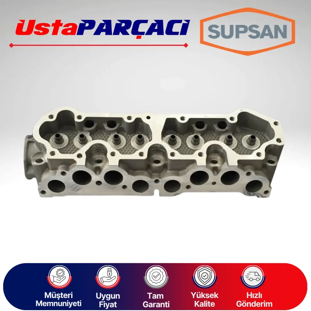 Ustaparçacı Tofas Tempra 1.6 MPI 1992-2002 Silindir Kapağı 5893941