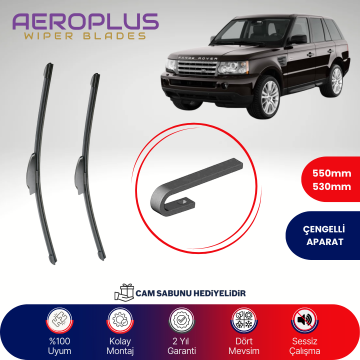 Aeroplus Range Rover Sport 2005-2013 Muz Silecek Takımı