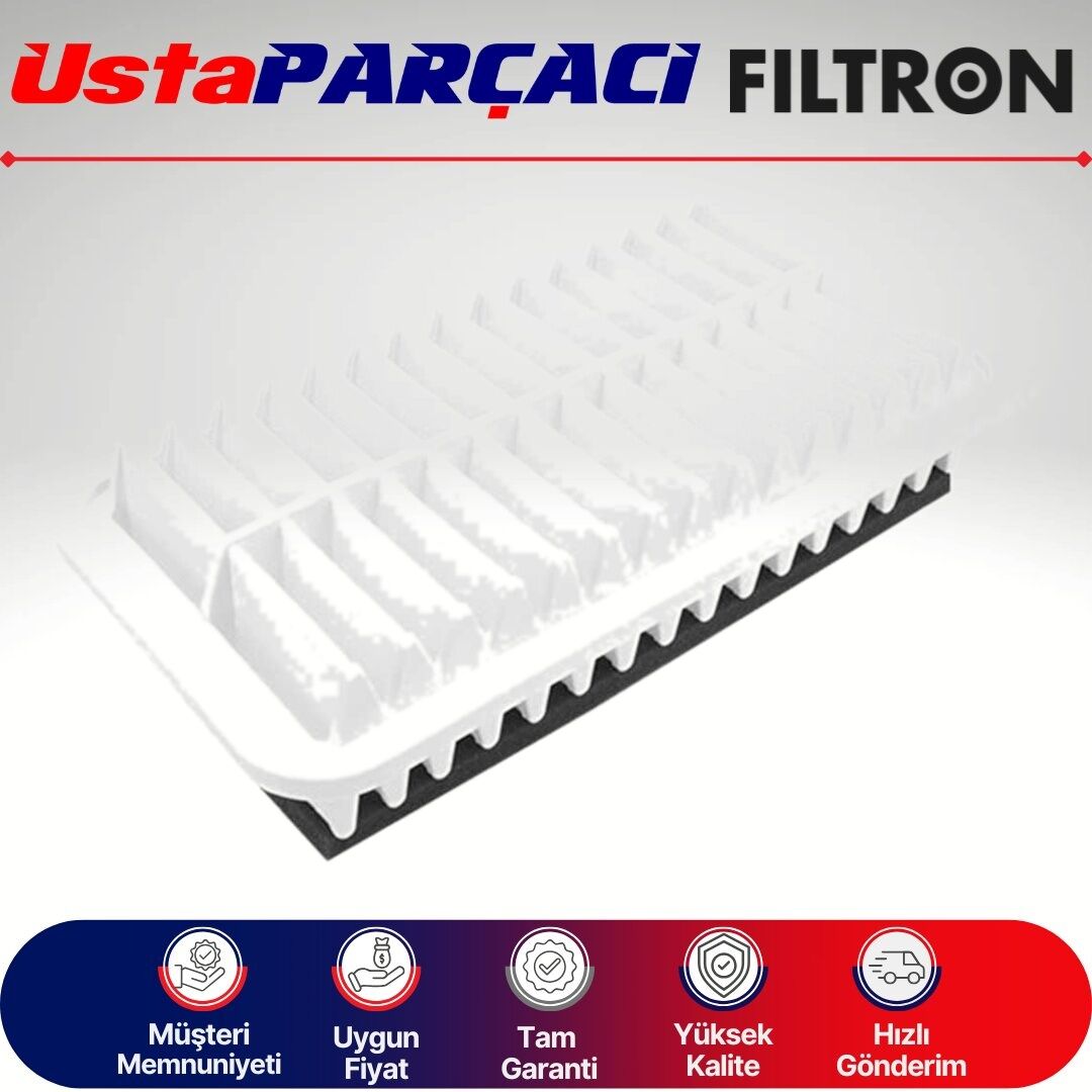Filtron Toyota Corolla E12 1.6 Benzinli Hava Filtresi 2002-2007 AP142/3 17801-22020