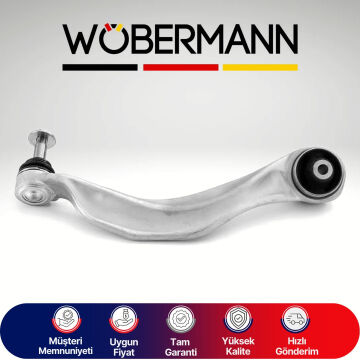Wöbermann BMW F10 F11 F12 F13 F06 Salıncak Ön Sol Alt Üst 31126775971