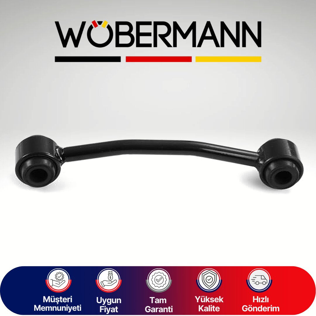 Wöbermann Jeep Wrangler Z Rot Sağ-Sol 2 Adet 52002609
