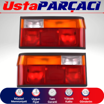 Stop Lambası Renault 9 Broadway Sağ Sol Sarı Sinyal