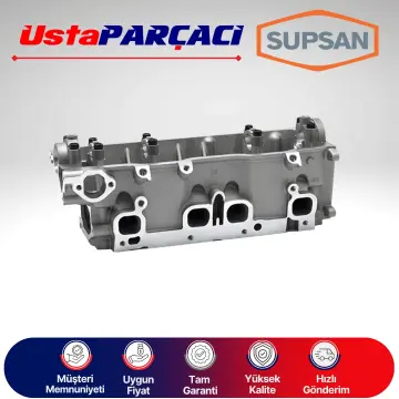 Ustaparçacı Toyota Corolla E10 1.3 12V 1992-1997 Silindir Kapağı 1110119156
