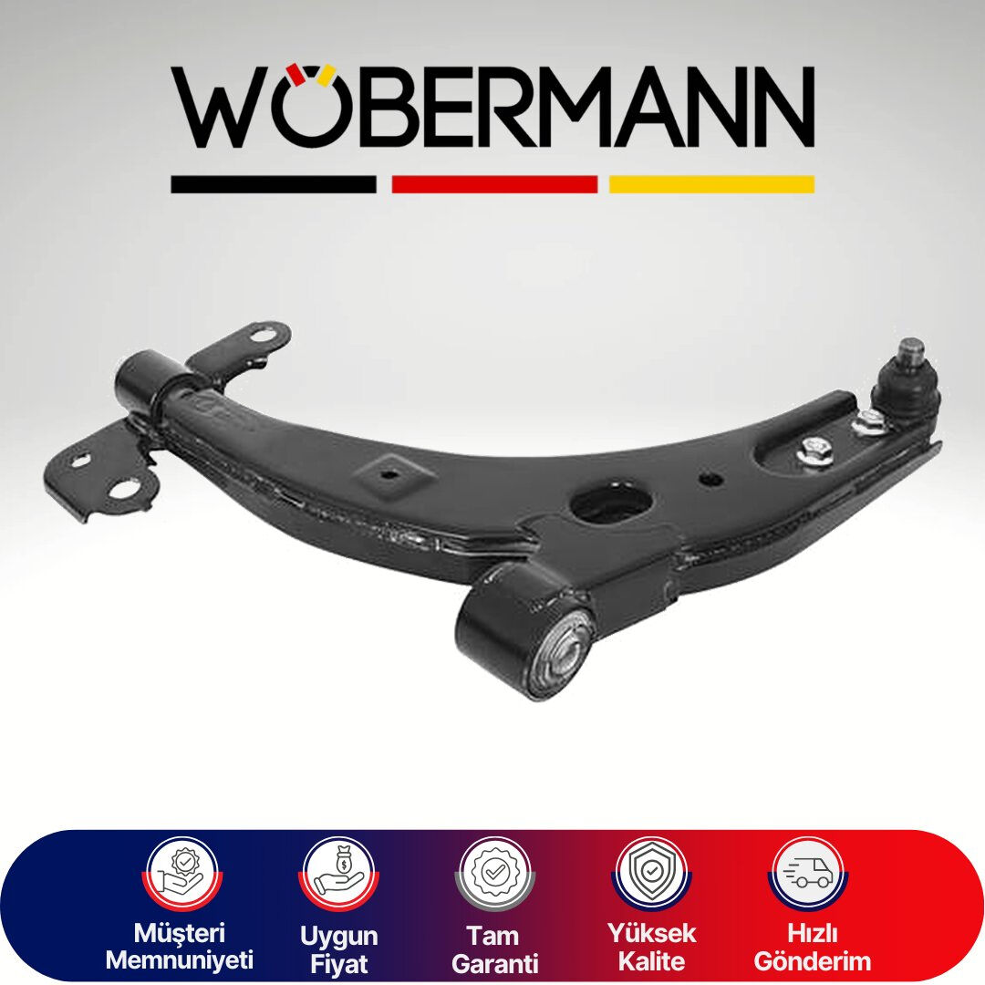 Wöbermann Kia Carens 2-2002-2006- Salıncak Rotilli Ön Sol Alt 0K2FA34350