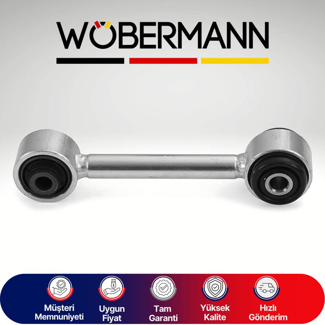 Wöbermann Mitsubishi Outlander 2.0L 2.4L Cu2W Cu5W Cw4W Cw8W 02-> Denge Kolu Arka Sağ-Sol MN100109