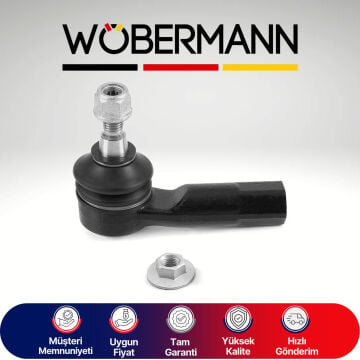 Wöbermann VW Skoda-Seat-Cupra-Audi-Passat-Arteon-Caddy-Leon-Octavia-Tiguan-Tayron 2018-> Rot Başı Sol 5WA423811E