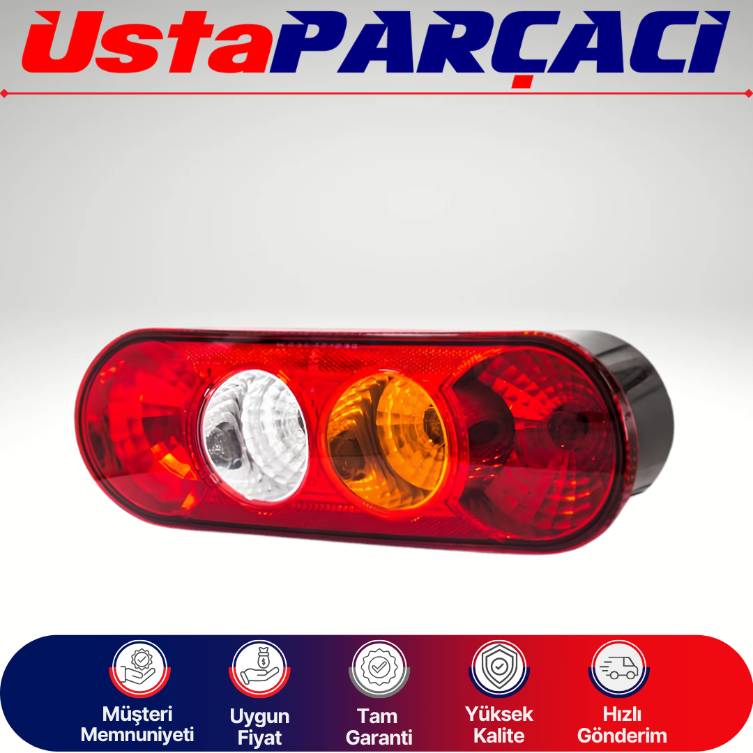Stop Lambası Soketli Ford Transit V347 Kamyonet 2008-2015