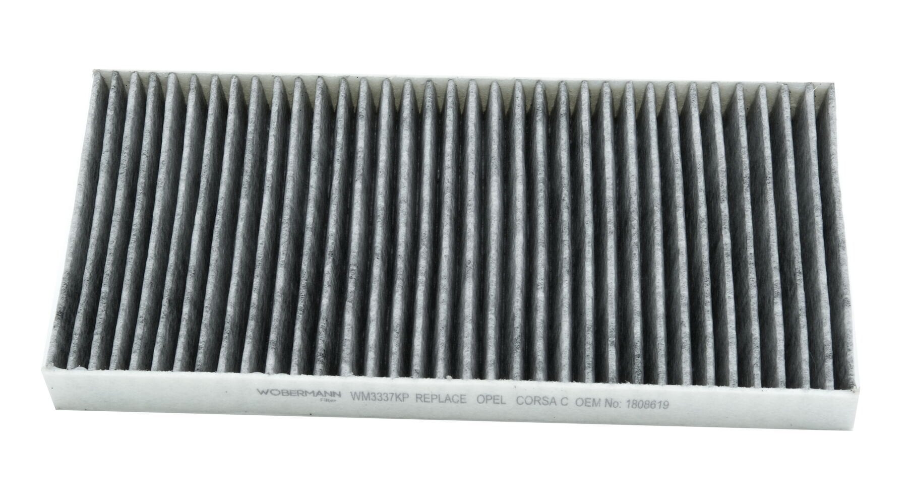 Wöbermann Mercedes-Benz Clk 320 Cdi 2005-2009 Karbonlu Polen Filtresi