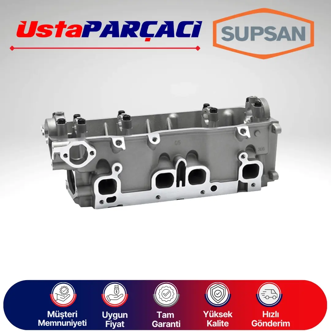 Ustaparçacı Toyota Corolla E90 1.3 12V 1987-1992 Silindir Kapağı 1110119156