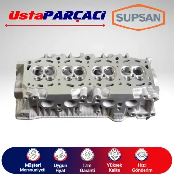Ustaparçacı Toyota Corolla E90 1.3 12V 1987-1992 Silindir Kapağı 1110119156