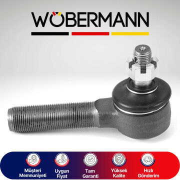 Wöbermann Toyota Hilux 2,4L 2L 2L-T Ln56 Ln105 4x4 1986-2004 / 2,8L 3L Ln106 4x4 1988-1994 Kısa Rot Başı Sağ Dış 4504639255
