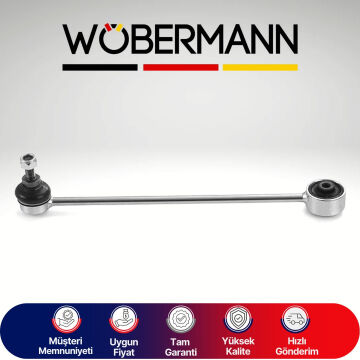 Wöbermann Audi 1980-1990 Rot Z Rot 2 Adet 855407469, 895505389, 893407465A