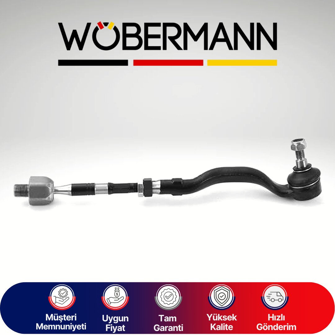 Wöbermann BMW E46 Rot Takımı Ön Sağ 32106774319