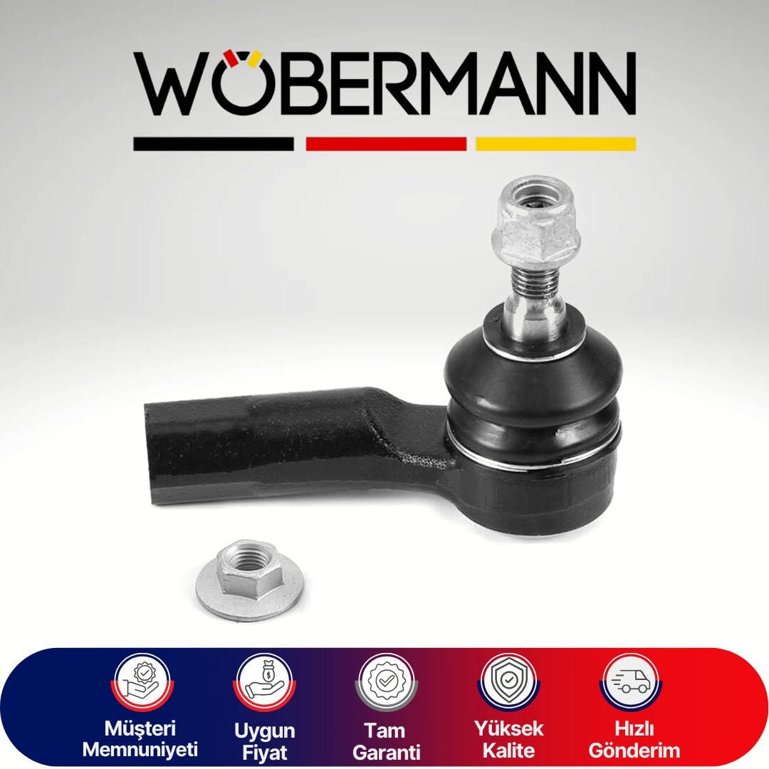 Wöbermann VW Skoda-Seat-Cupra-Audi-Passat-Arteon-Caddy-Leon-Octavia-Tiguan-Tayron 2018-> Rot Başı Sağ 5WA423812E