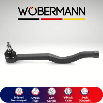 Wöbermann Mitsubishi L200 2,5L 4D55 4D56 8v K14T 4x2 1986-1996 Rot Başı İç Sağ MB122011