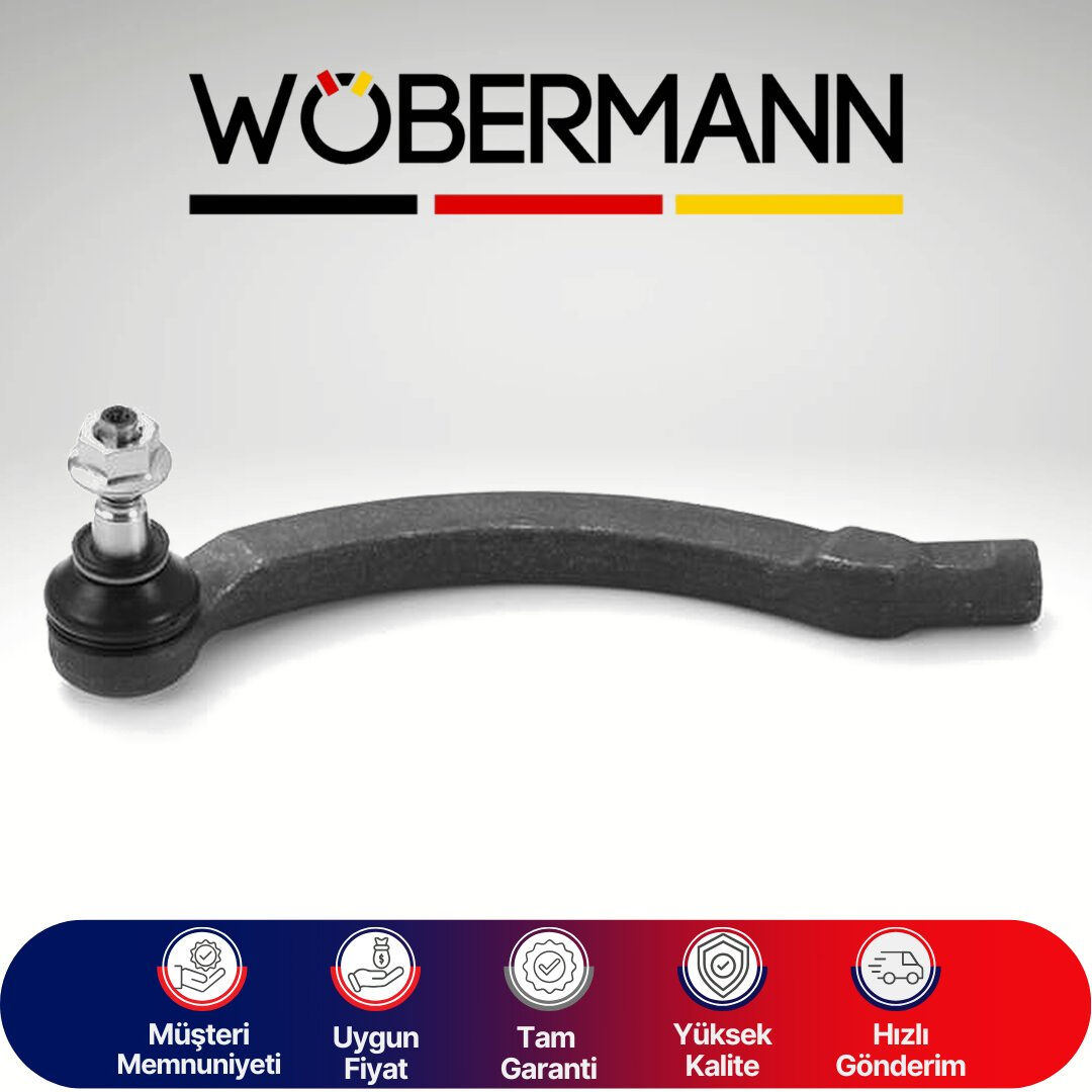 Wöbermann Volvo S80 1998-2006 Konik Siz Rot Başı Sol 272416