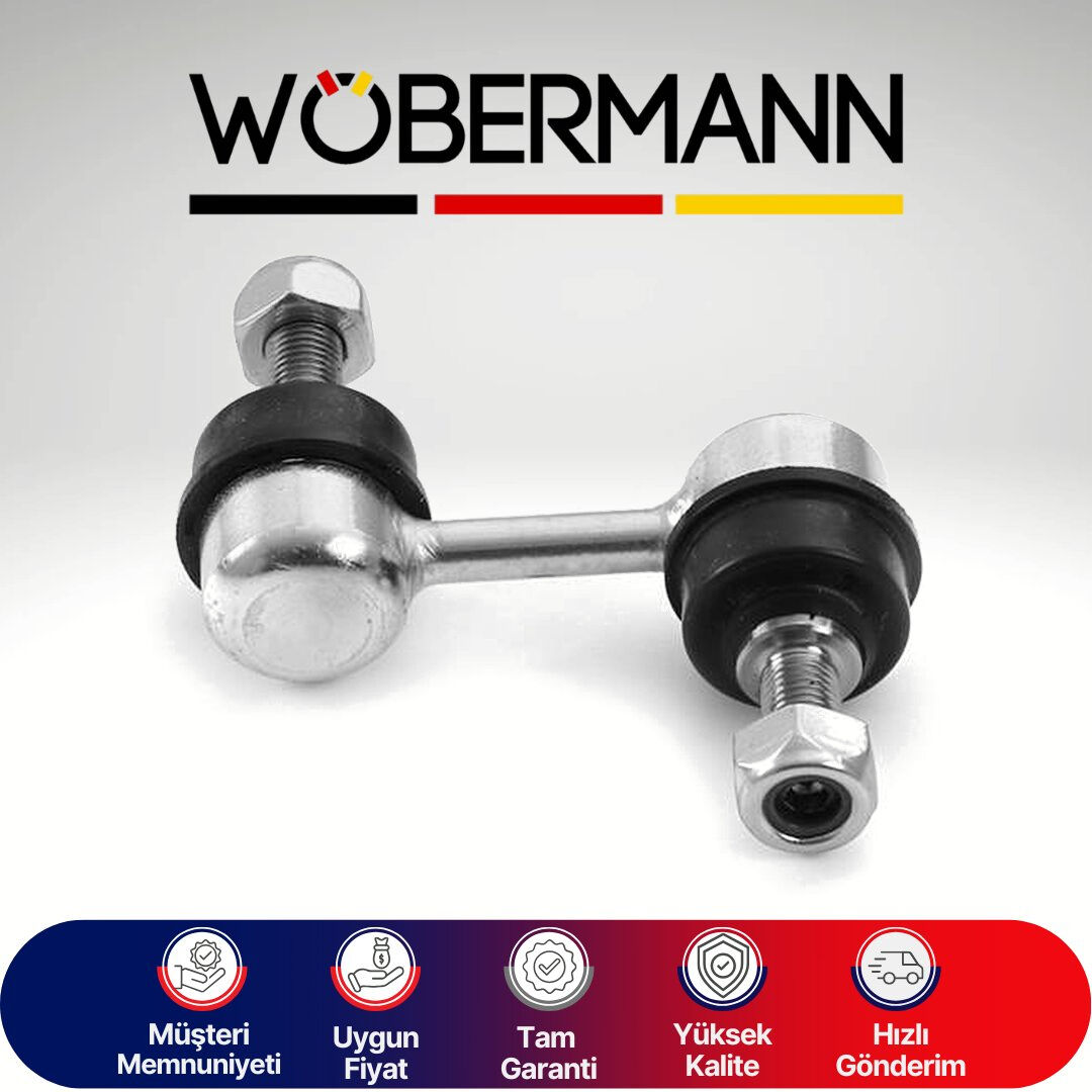 Wöbermann Hyundai Sonata 2-1993-1998- Z Rot Arka 2 Adet 4056A019