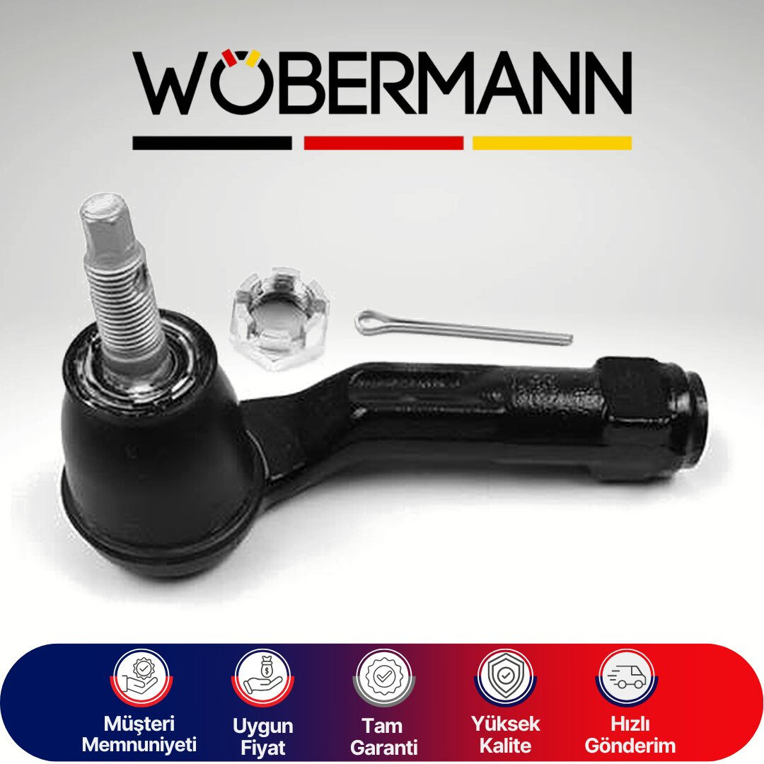 Wöbermann Hyundai Kona Electric 2019-2021 Rot Sol Başı 56820K4000