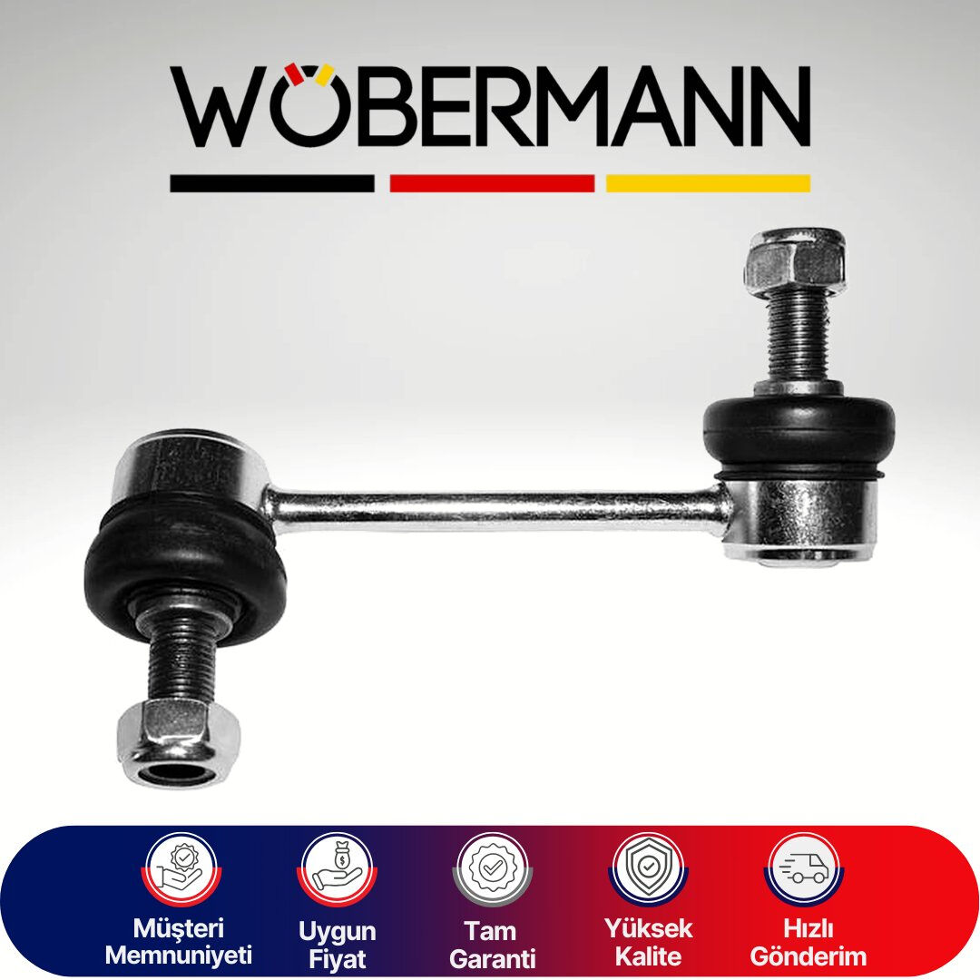 Wöbermann Toyota Land Cruiser 100 Z Rot Sol 2 Adet 4882030020