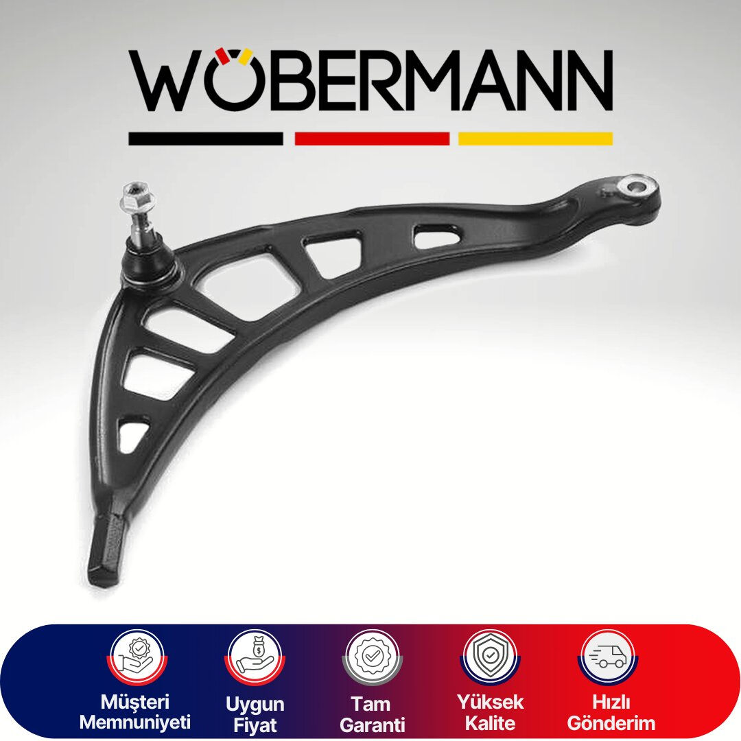 Wöbermann Mini Countryman R60 2010-2016 Salıncak Sol (Alt Komple) 31129804431