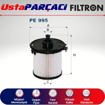 Filtron Yakıt Filtresi PE995 CC119176BA