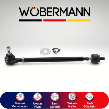 Wöbermann Renault Traffic Rot Komple 7701463035