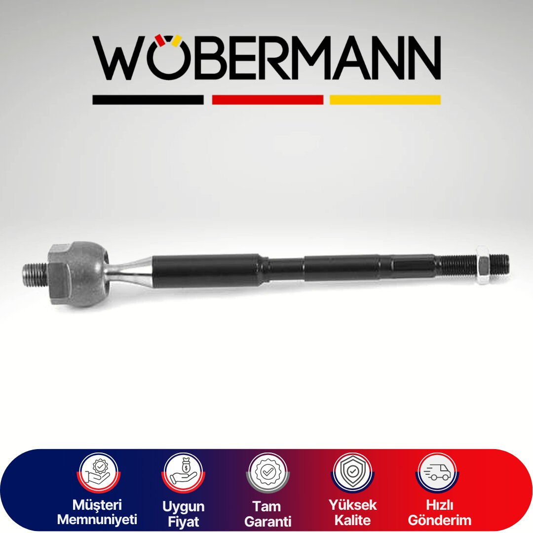 Wöbermann Daihatsu Cuore 7 L251 03.2003-> Rot Mili Sağ-Sol 45503B2010