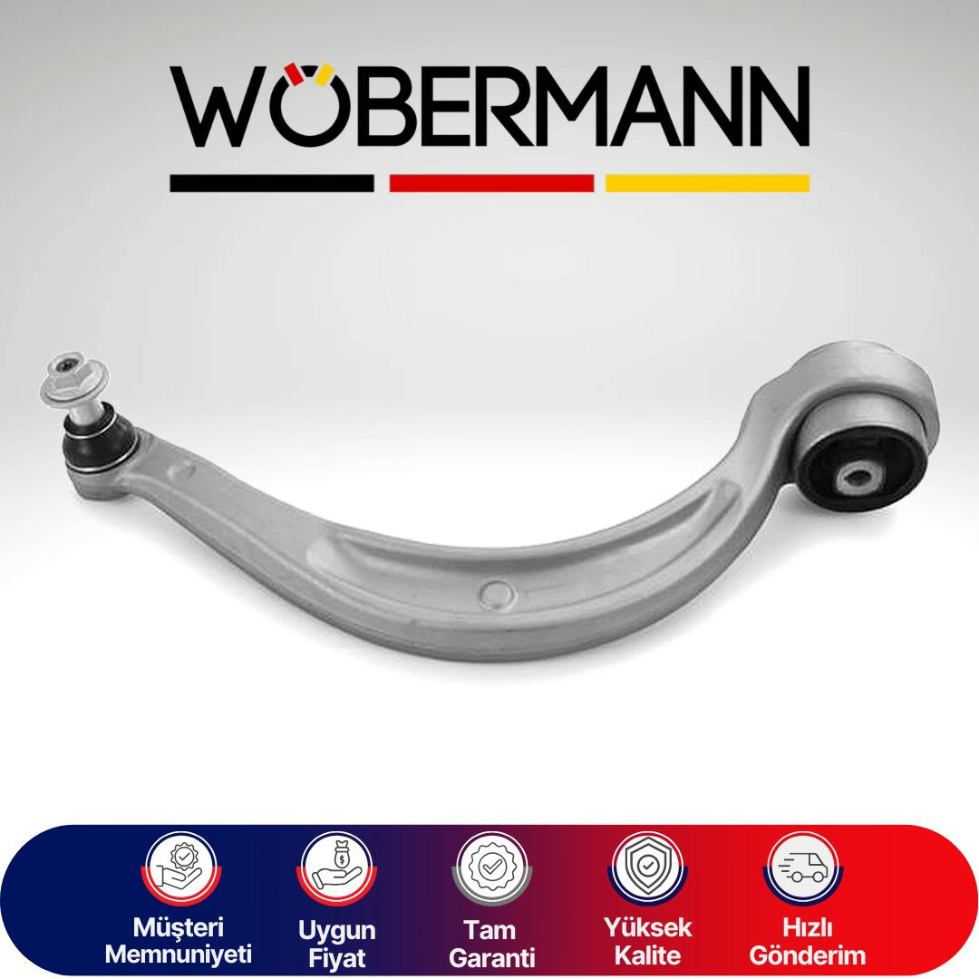 Wöbermann A4 B9-2015-A5 F53-F57-2016- Salıncak Rotilli Ön Sol Alt 8W0407693B